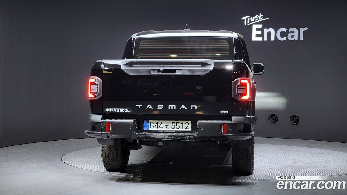 Kia Tasman 2.5T Gasoline 4WD, 2026