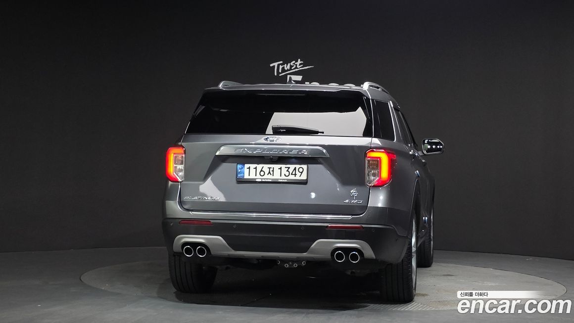 Ford Explorer 3.0 Platinum 4WD, 2021