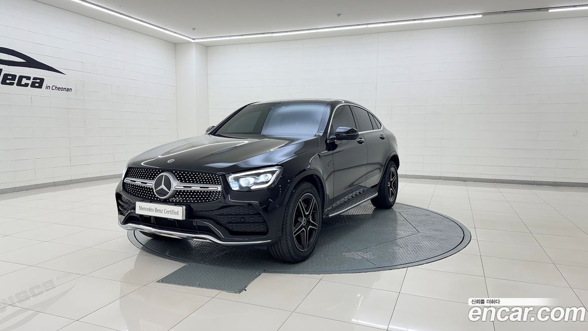 Mercedes-Benz GLC-Class GCL300 4MATIC Coupe, 2023