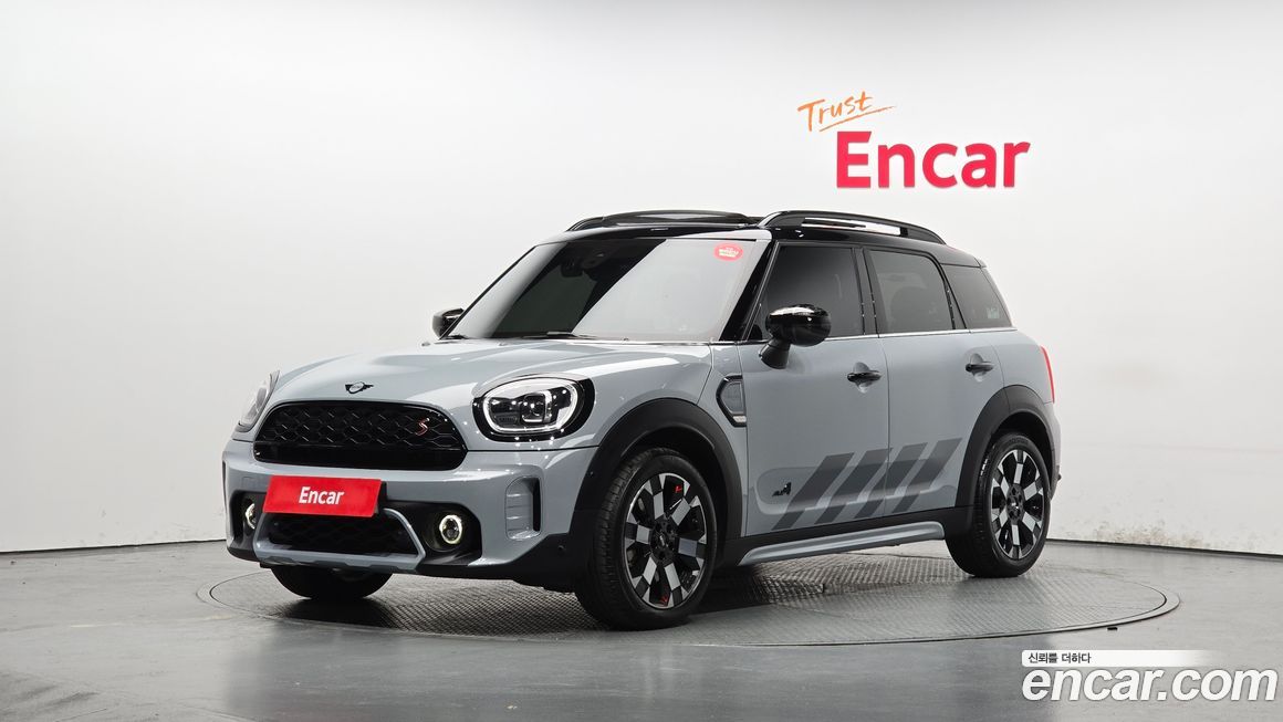 Mini Countryman ALL4 Untamed Edition, 2023