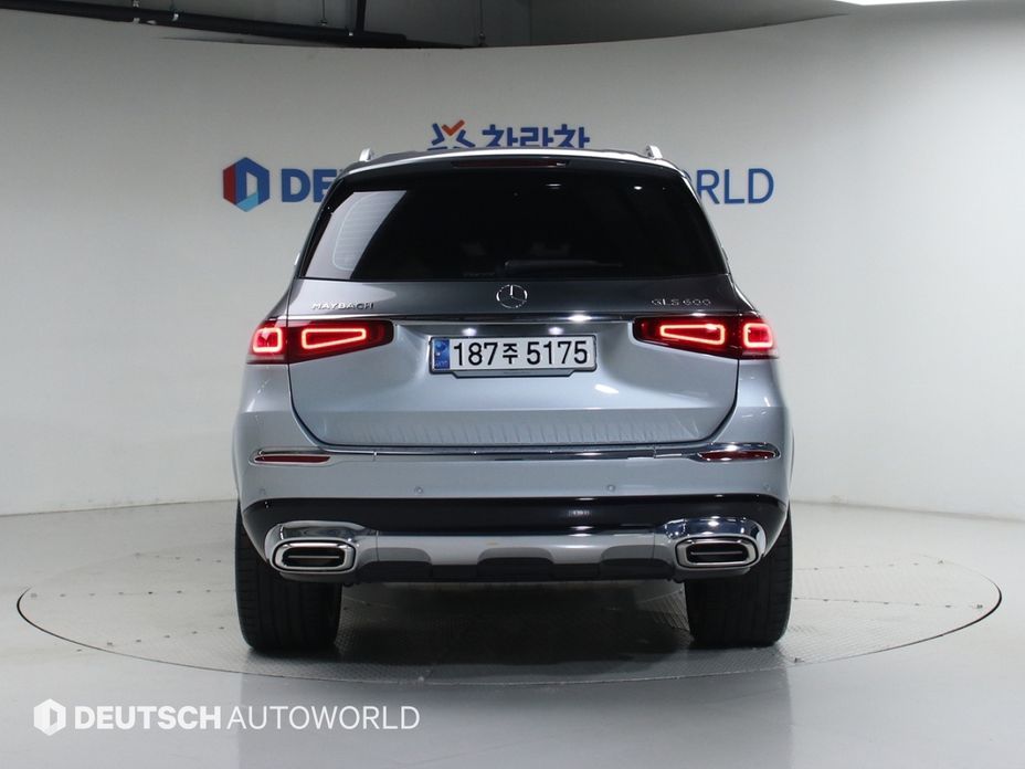Mercedes-Benz GLS-Class Maybach GLS600 4MATIC Manufakur, 2023