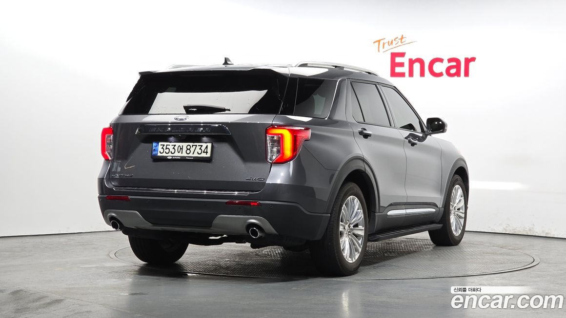 Ford Explorer 2.3 LimIted 4WD, 2021