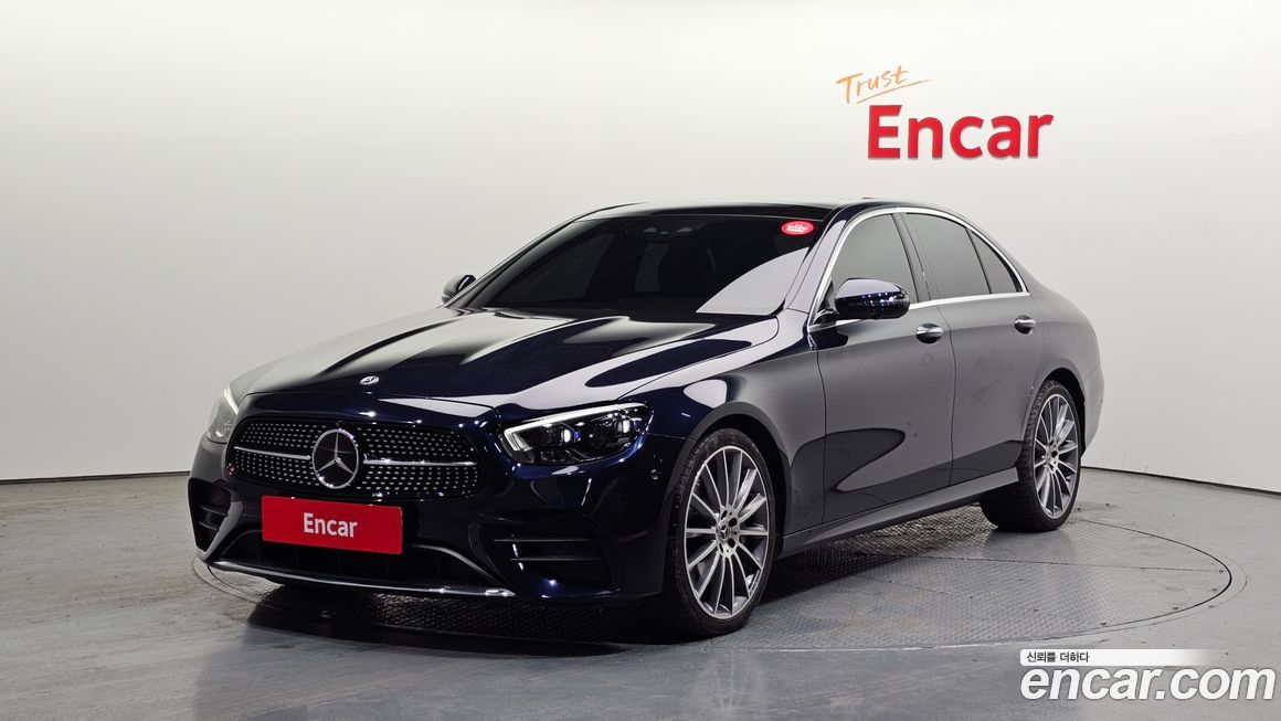 Mercedes-Benz E-Class E350 4MATIC AMG Line, 2022