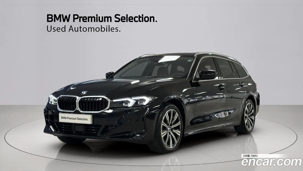 BMW 3-Series 320i Touring, 2025