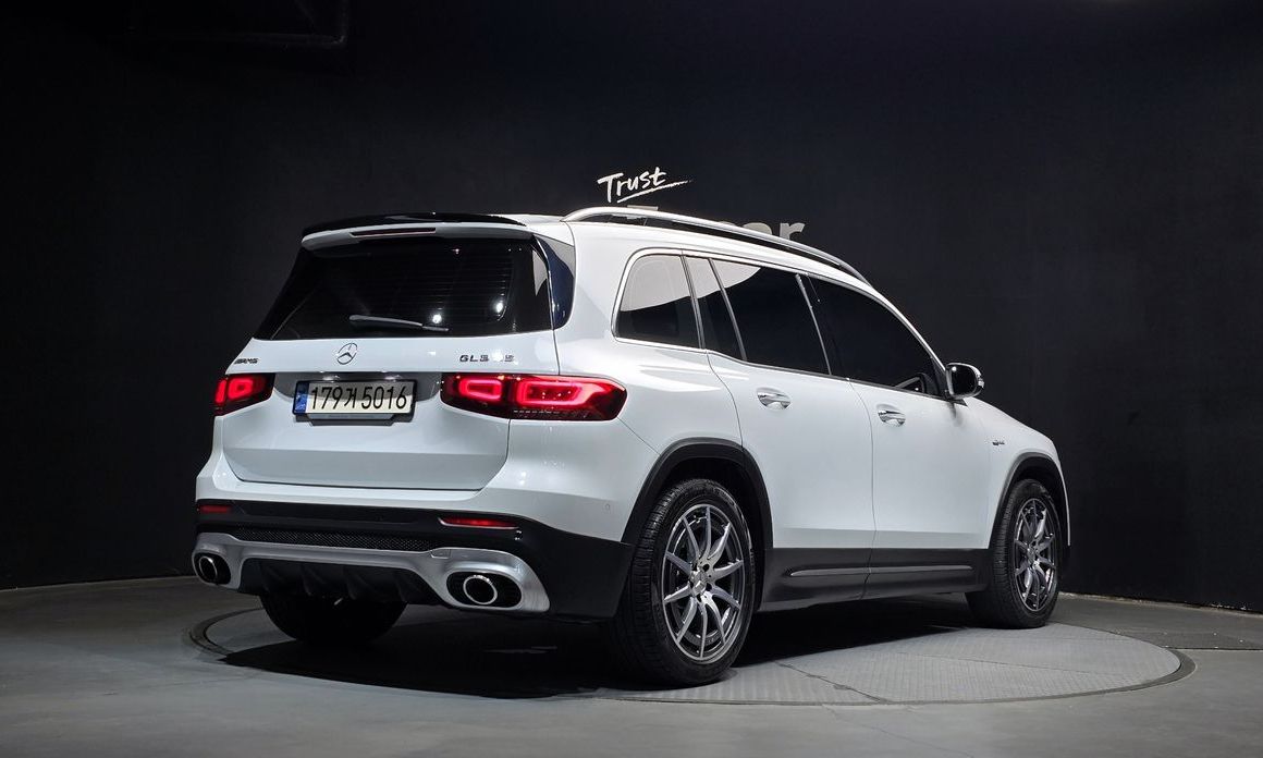 Mercedes-Benz GLB-Class AMG GLB35 4MATIC, 2022