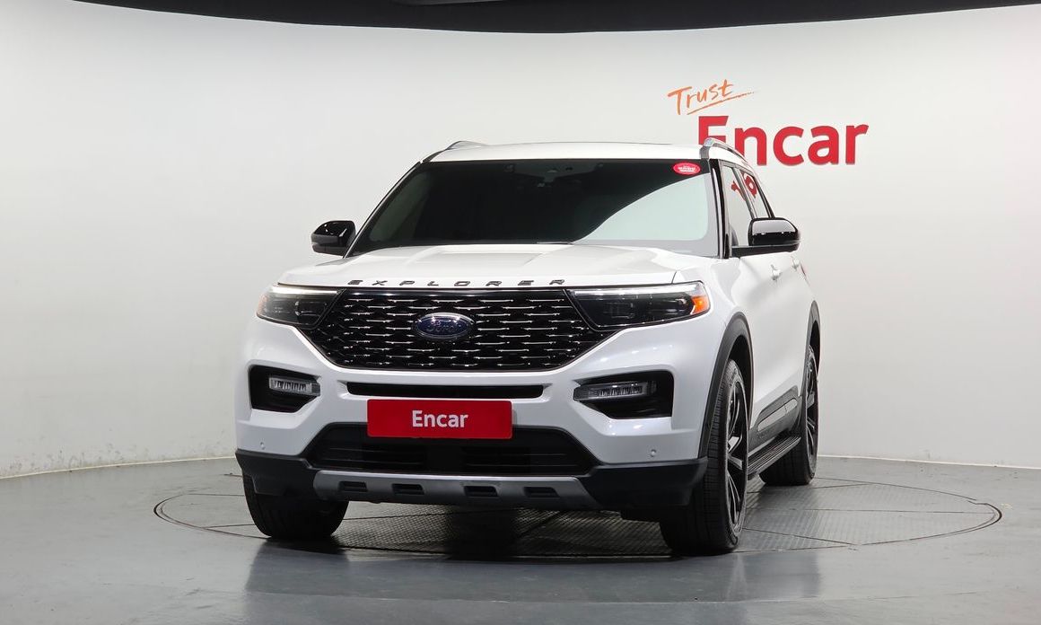 Ford Explorer 3.0 Platinum 4WD, 2022