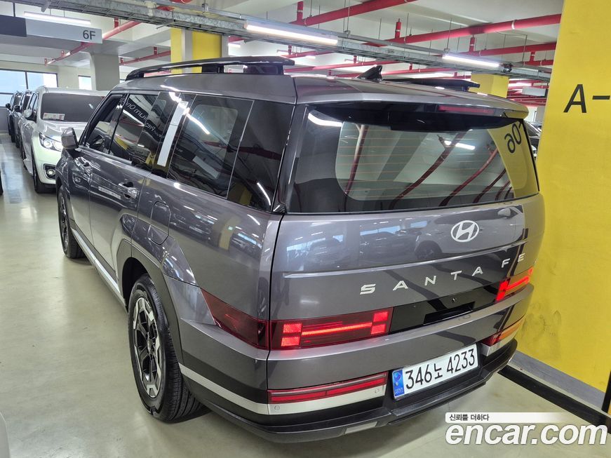 Hyundai Santafe Gasoline 2.5T 4WD, 2024