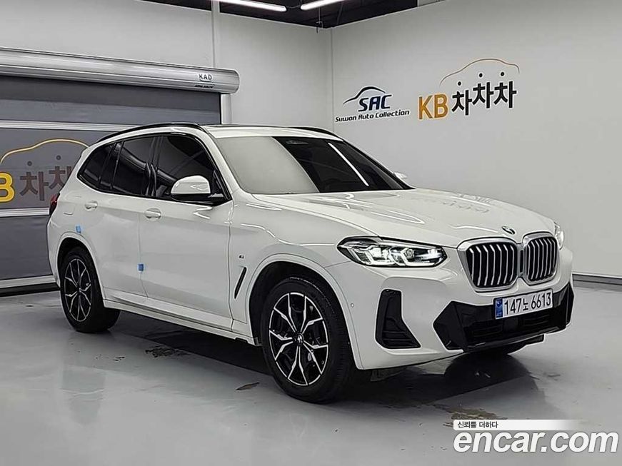 BMW X3 xDrive 20i M Sport, 2023