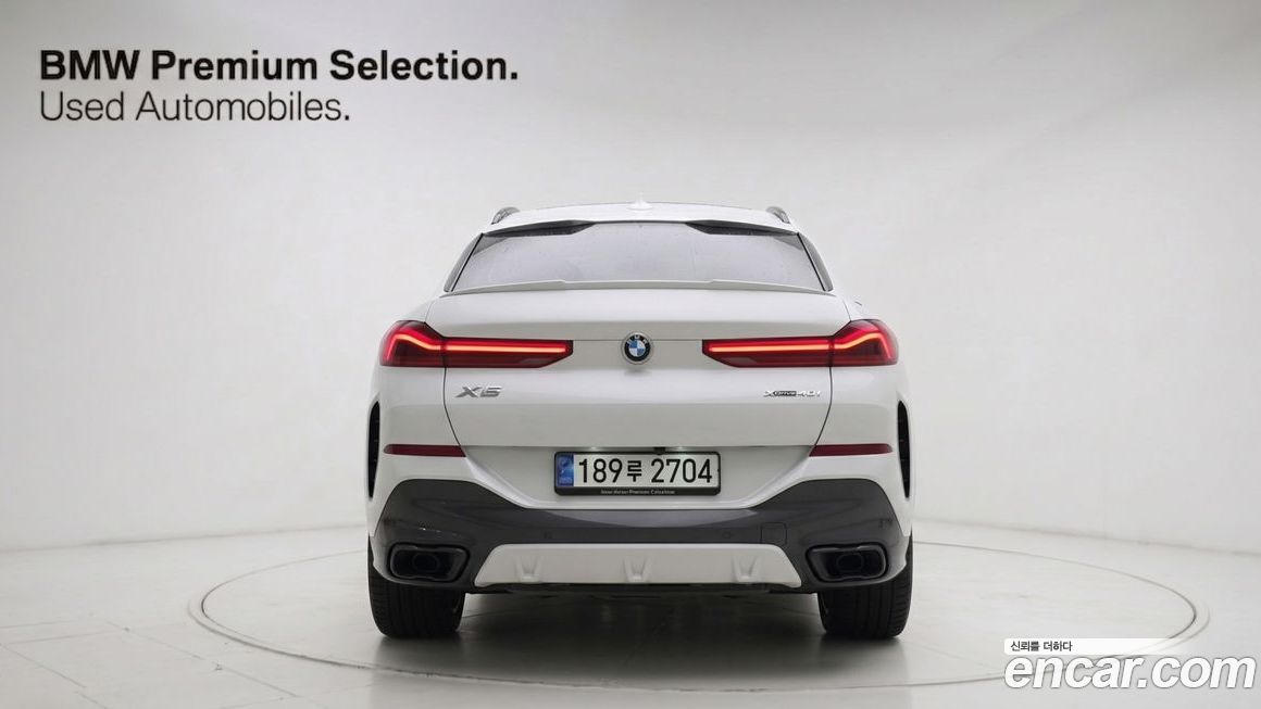 BMW X6 xDrive40i M Sport, 2025