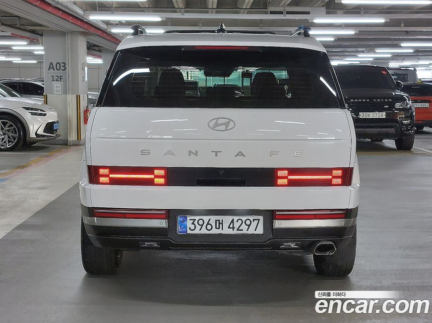 Hyundai Santafe Gasoline 2.5T 2WD, 2024