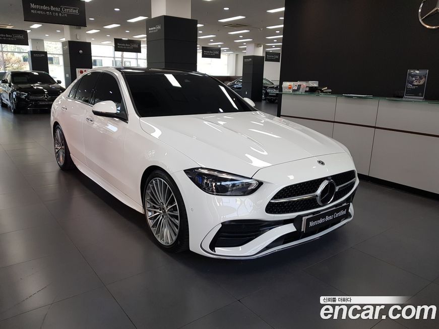 Mercedes-Benz C-Class C300 4MATIC AMG Line, 2023