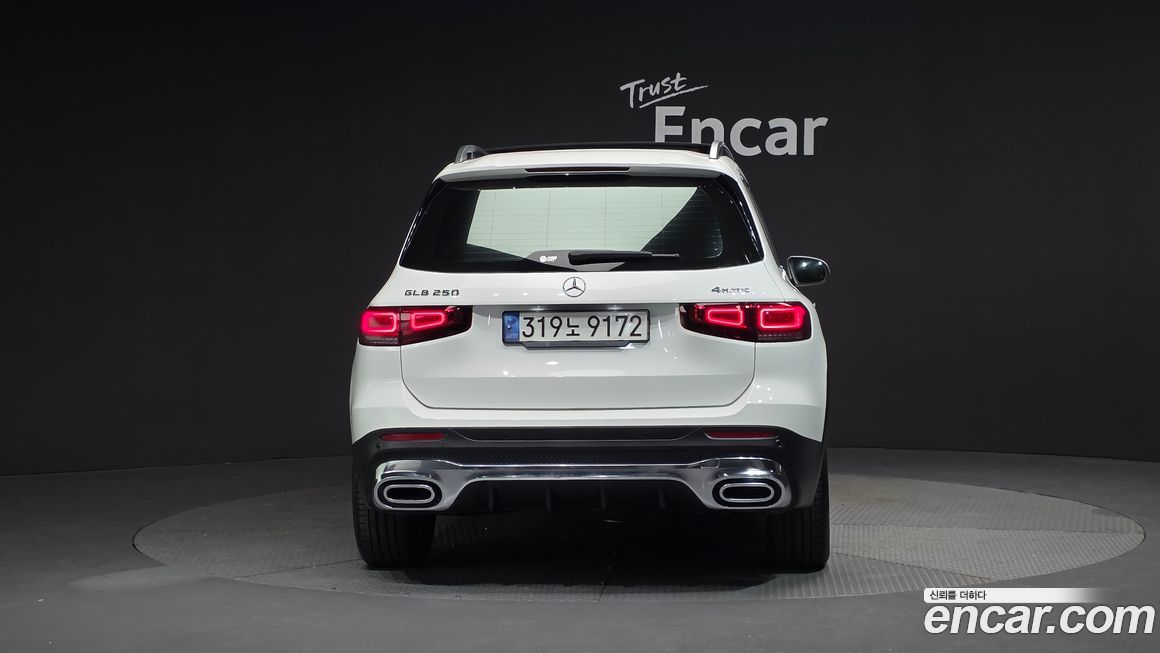 Mercedes-Benz GLB-Class GLB250 4MATIC, 2022