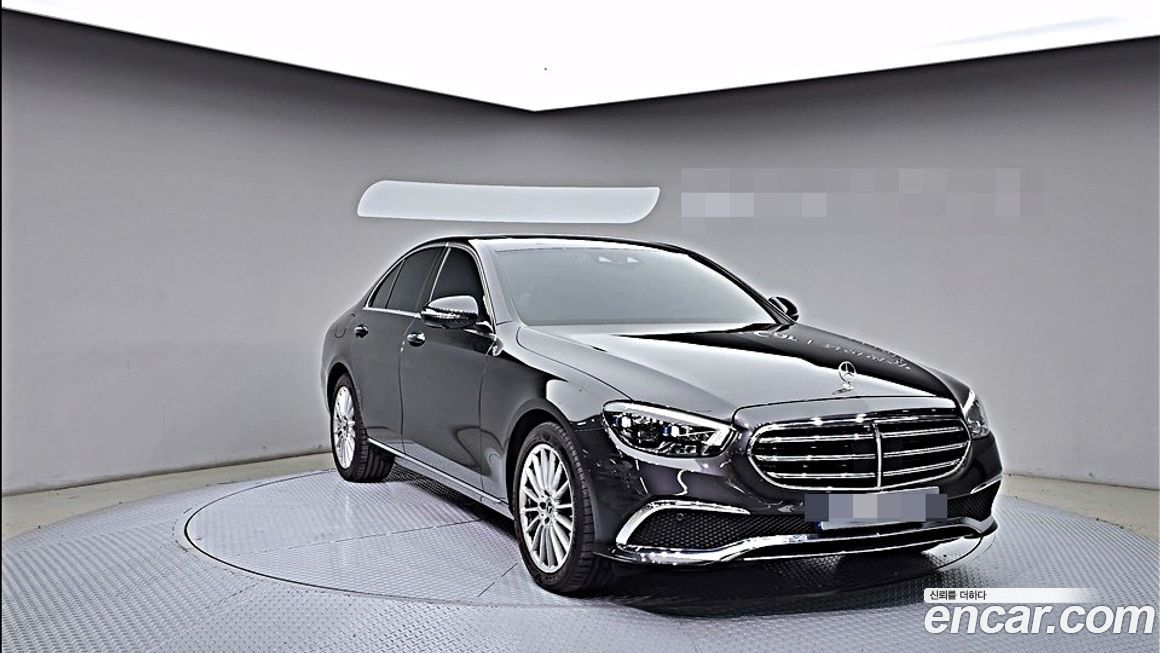 Mercedes-Benz E-Class E250 Exclusive, 2022