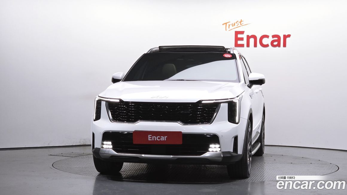 Kia Sorento Gasoline 2.5T 4WD, 2024