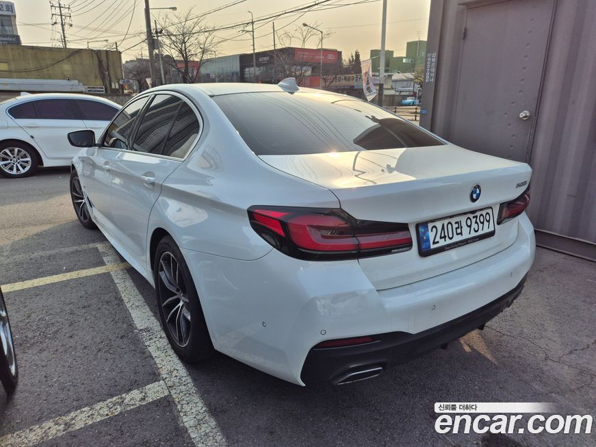 BMW 5-Series 520i M Sport, 2023