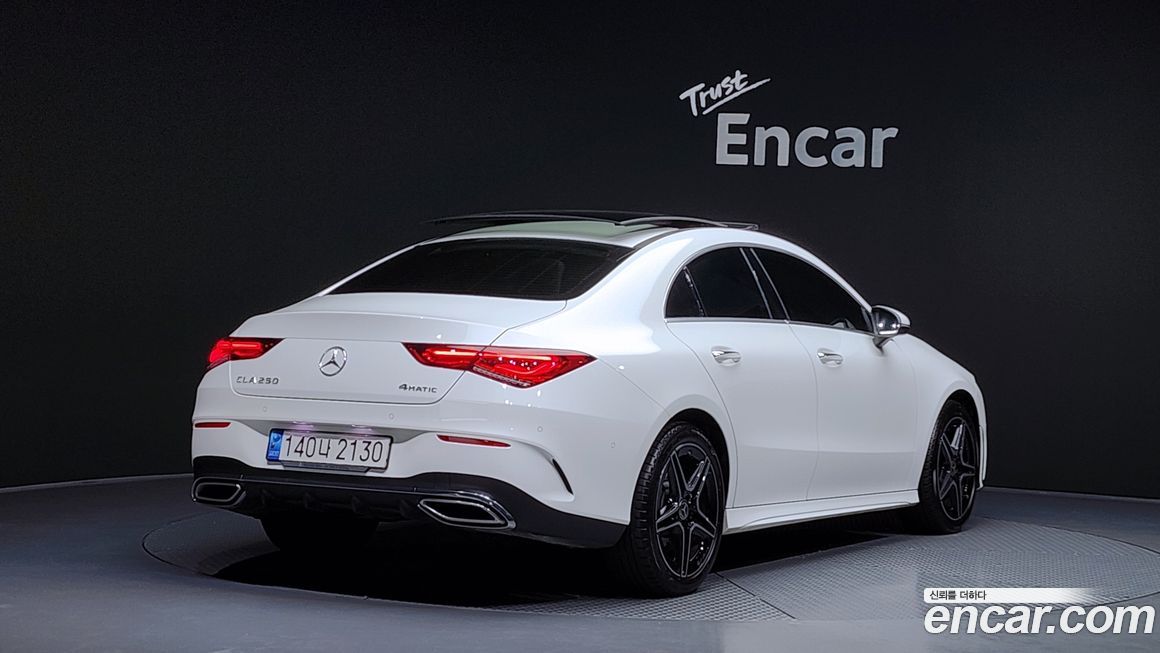 Mercedes-Benz CLA-Class CLA250 4MATIC, 2023