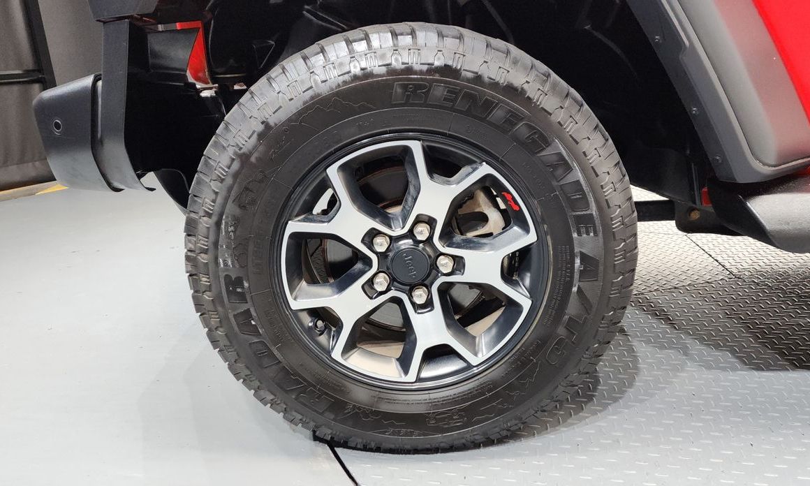 Jeep Wrangler 2.0 Rubicon 4Door, 2021