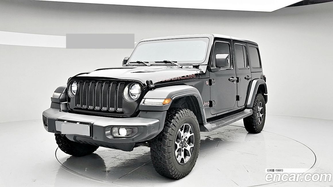 Jeep Wrangler 2.0 Rubicon 4Door, 2023