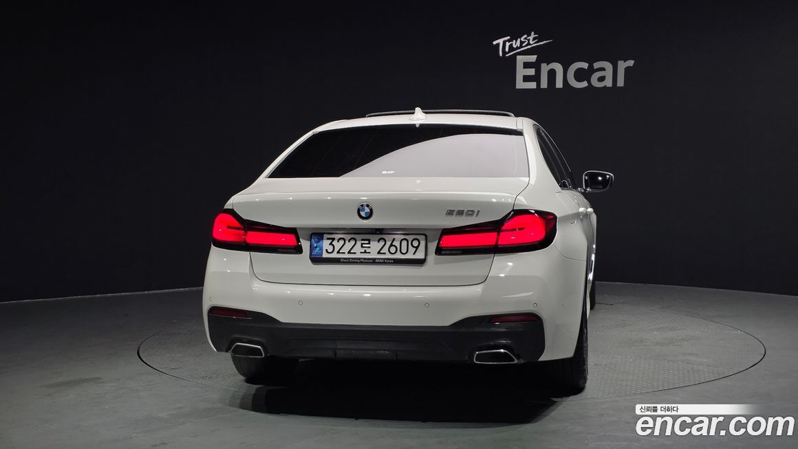 BMW 5-Series 520i M Sport, 2023