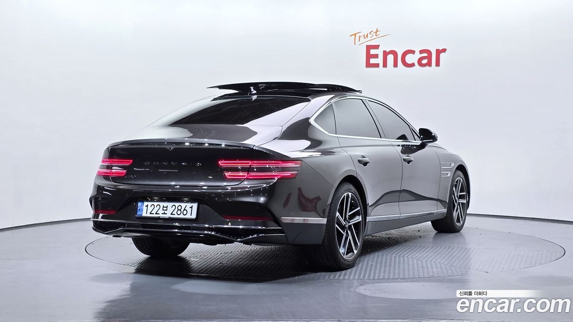 Genesis G80 Gasoline 2.5 Turbo 2WD, 2025