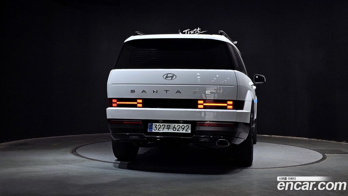 Hyundai Santafe Gasoline 2.5T 2WD, 2024