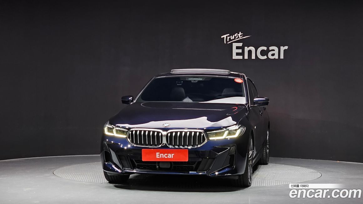 BMW Gran Turismo 620d M Sport, 2022