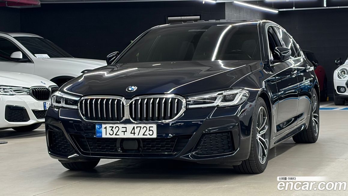BMW 5-Series 520i M Sport, 2022