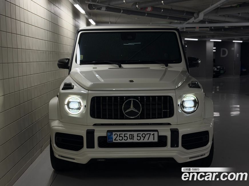 Mercedes-Benz G-Class AMG G63 Edition, 2021
