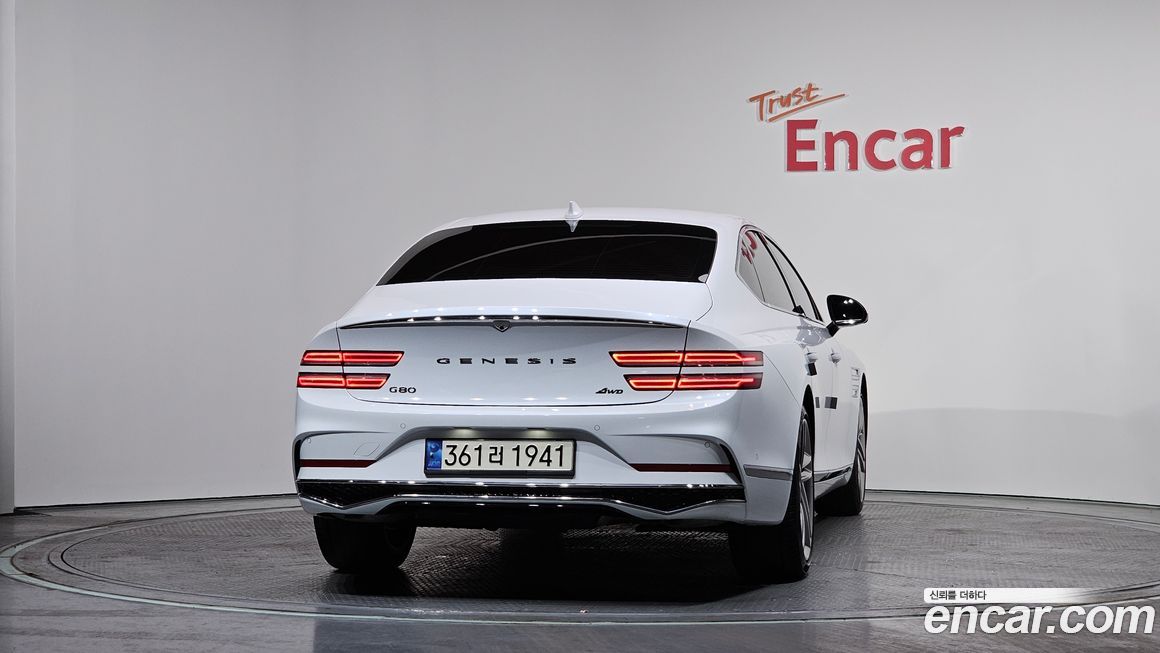 Genesis G80 Gasoline 2.5 Turbo AWD, 2025