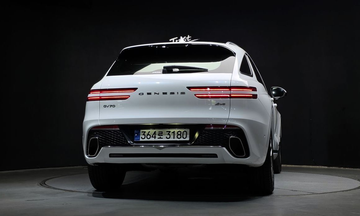 Genesis GV70 2.5T Gasoline AWD, 2023