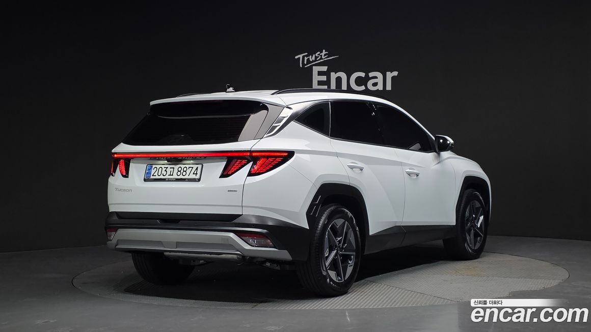 Hyundai Tucson Gasoline 1.6 Turbo 4WD, 2024