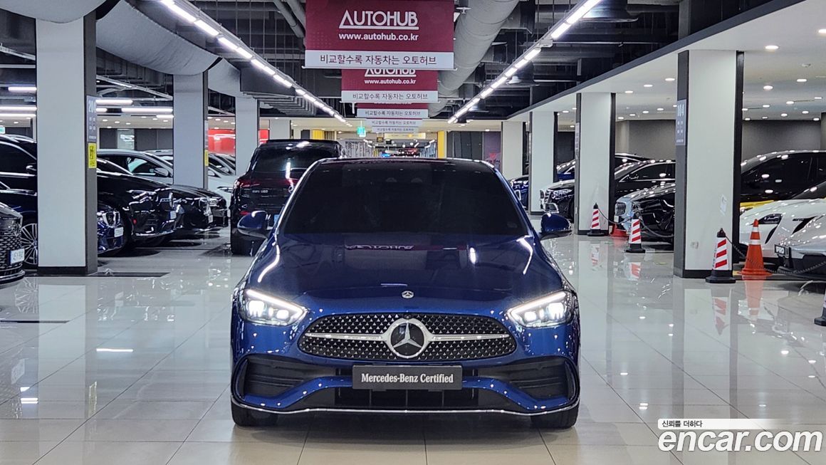 Mercedes-Benz C-Class C300 AMG Line, 2022