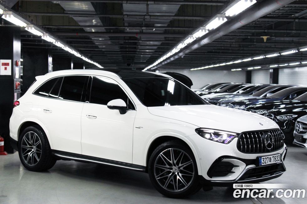 Mercedes-Benz GLC-Class AMG GLC43 4MATIC, 2025
