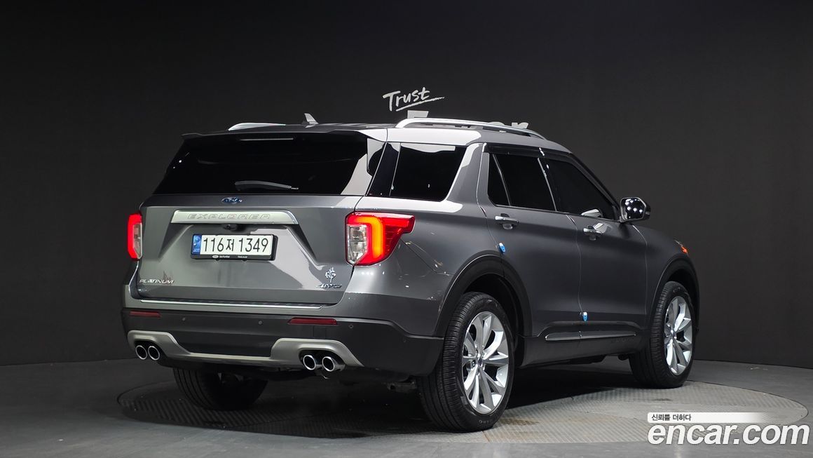 Ford Explorer 3.0 Platinum 4WD, 2021
