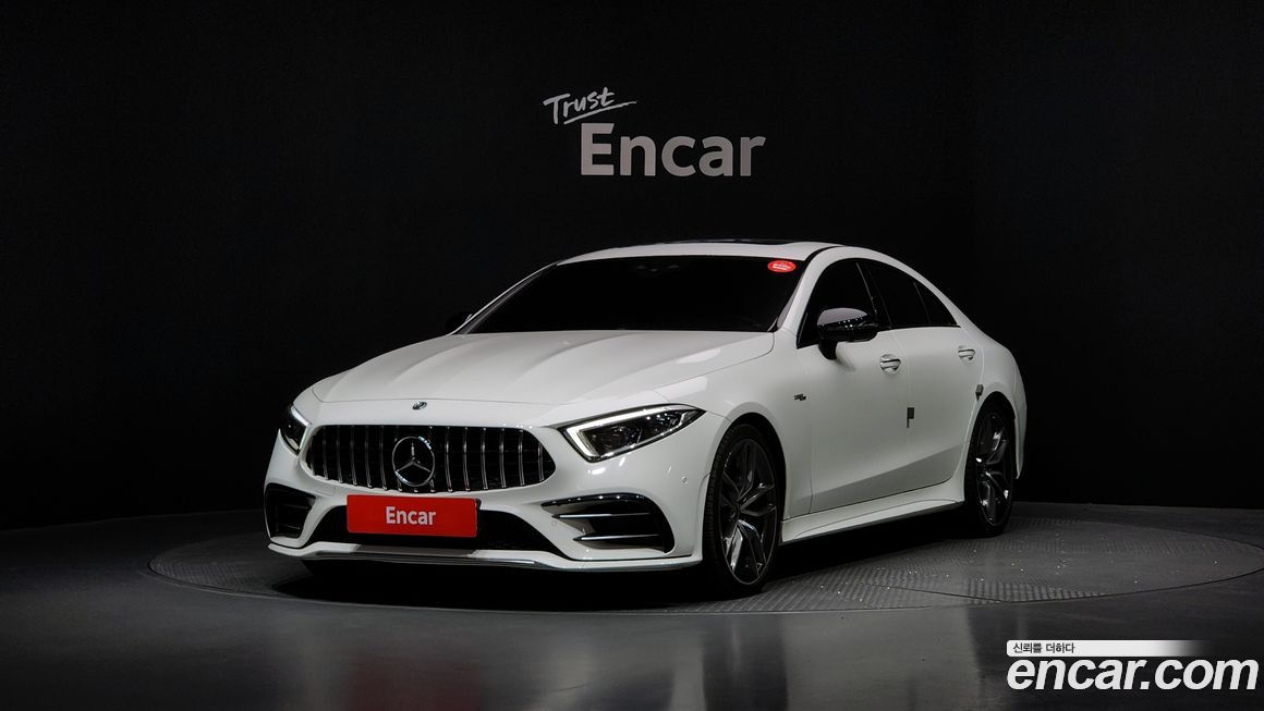 Mercedes-Benz CLS-Class AMG CLS53 4MATIC+, 2021