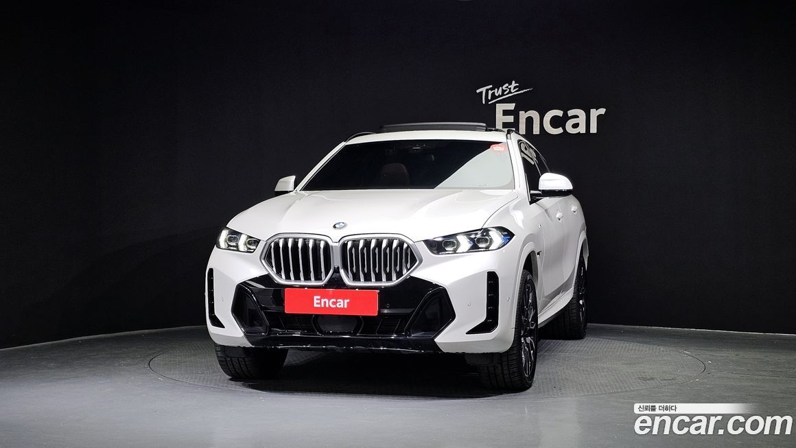 BMW X6 xDrive30d M Sport, 2024