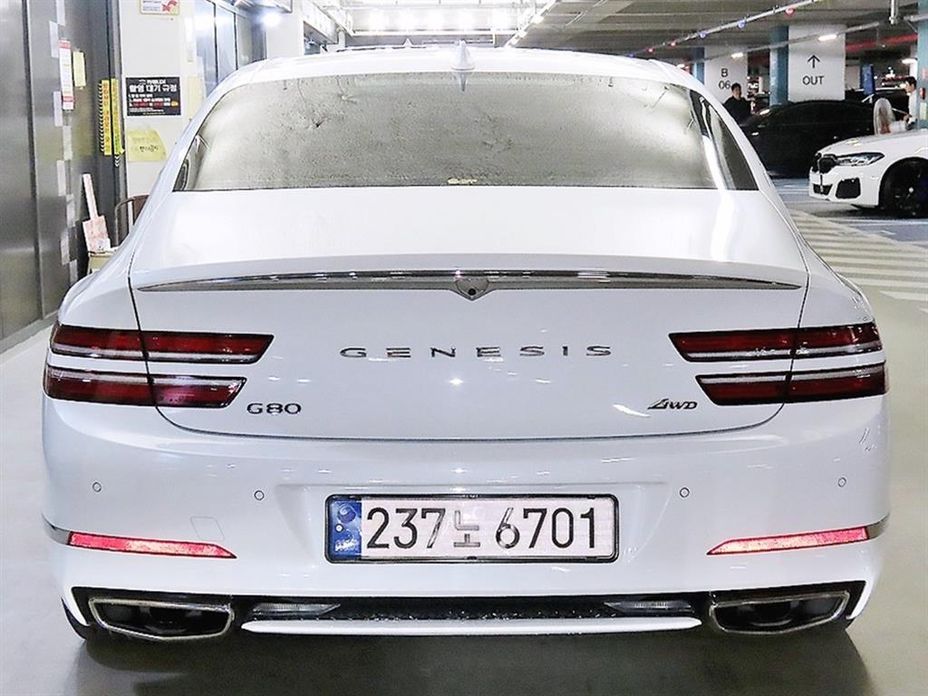 Genesis G80 Gasoline 2.5 Turbo AWD, 2024