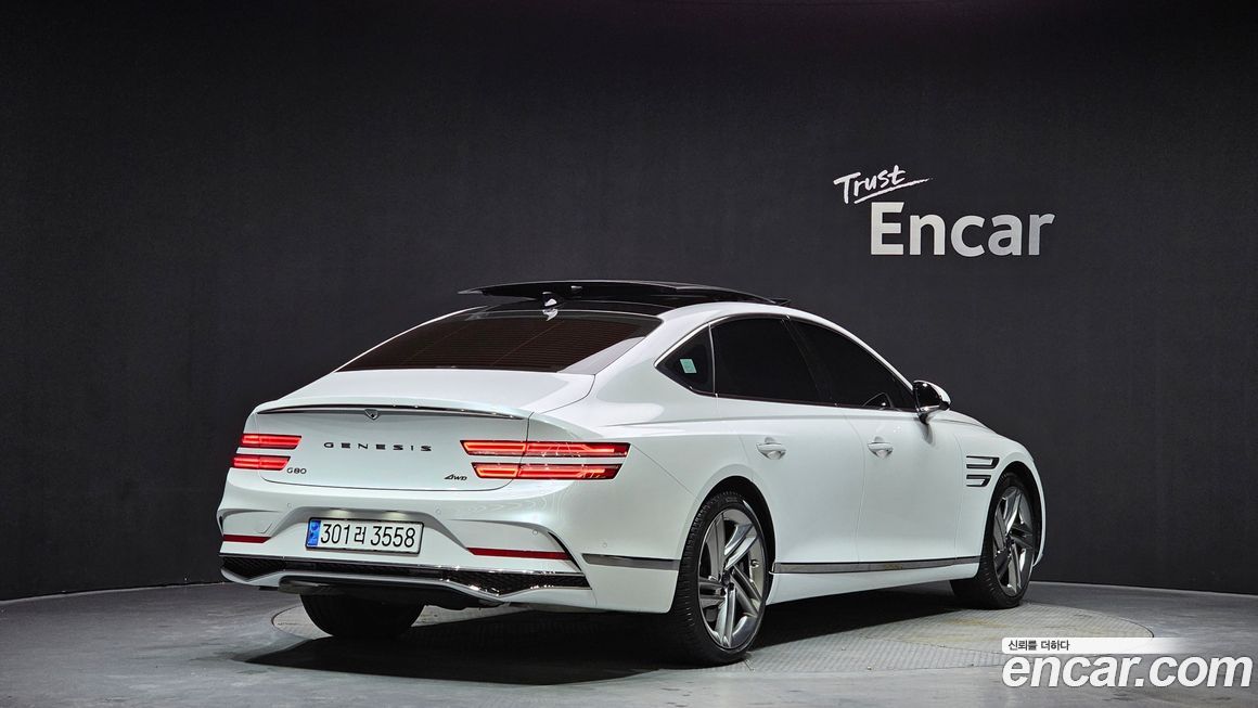 Genesis G80 Gasoline 2.5 Turbo AWD, 2025