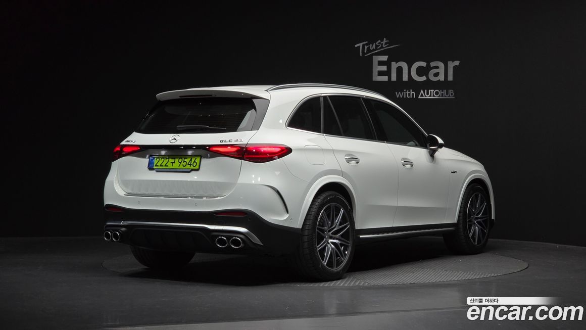 Mercedes-Benz GLC-Class AMG GLC43 4MATIC, 2025