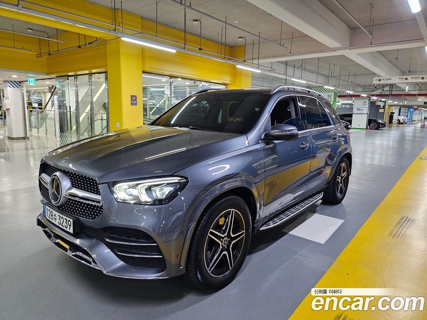 Mercedes-Benz GLE-Class GLE450 4MATIC, 2021