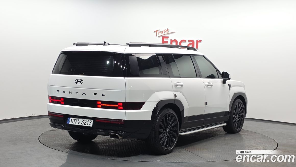 Hyundai Santafe Gasoline 2.5T 2WD, 2024