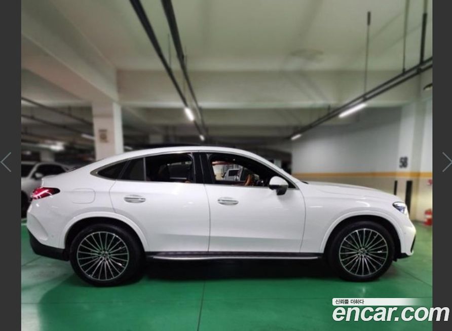 Mercedes-Benz GLC-Class GLC300 4MATIC Coupe, 2024