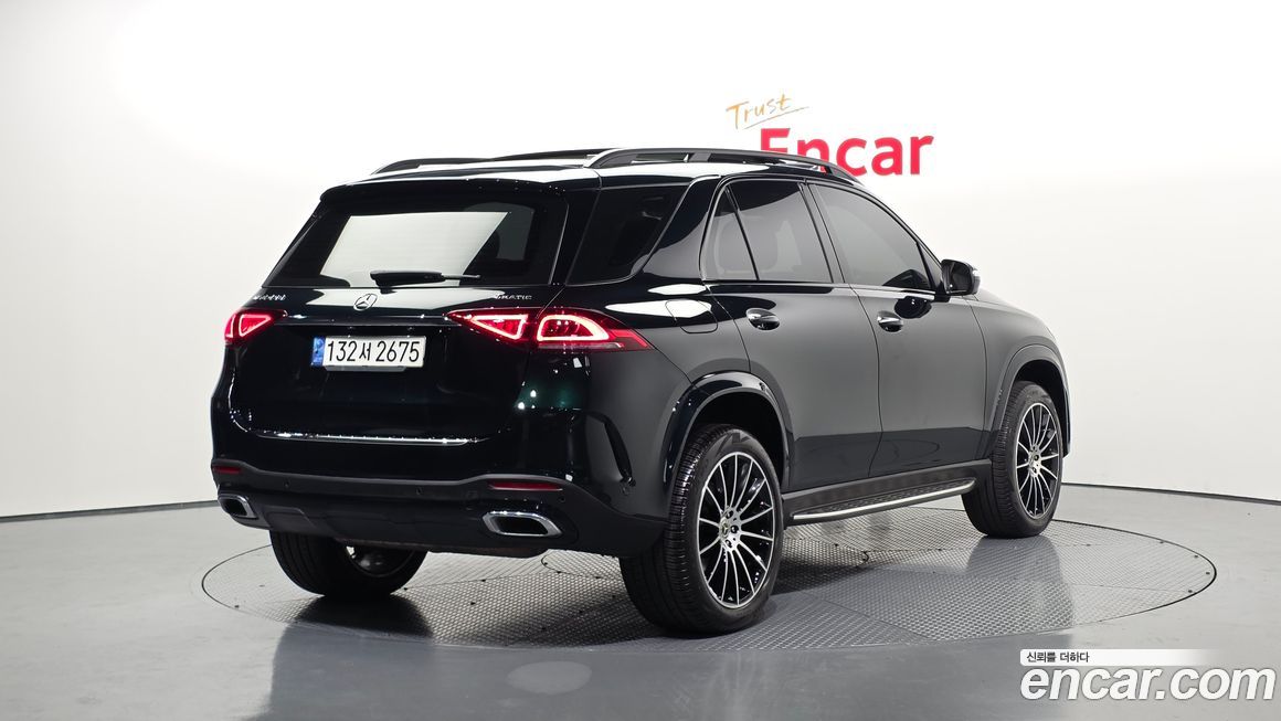 Mercedes-Benz GLE-Class GLE450 4MATIC, 2022