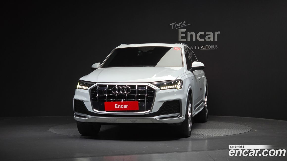 Audi Q7 45 TDI Quattro Premium, 2021