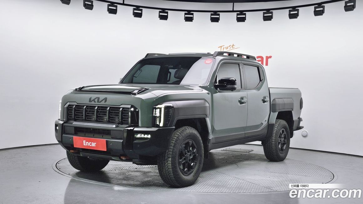 Kia Tasman 2.5T Gasoline 4WD, 2026