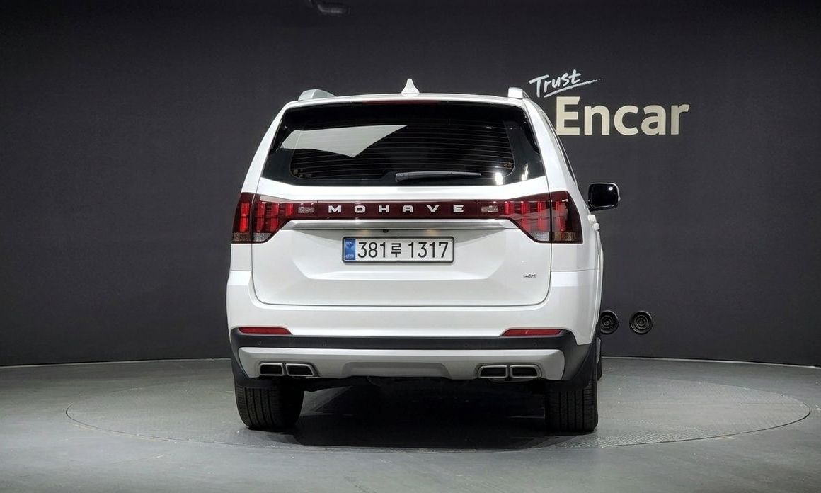 Kia Mohave Diesel 3.0 4WD 5-Seater, 2022