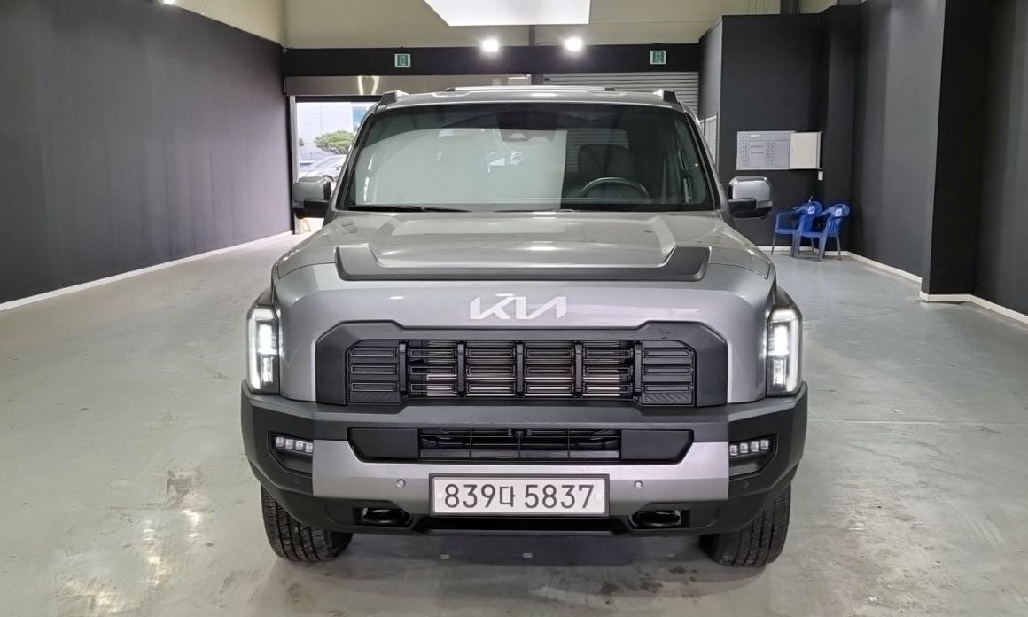 Kia Tasman 2.5T Gasoline 4WD, 2026