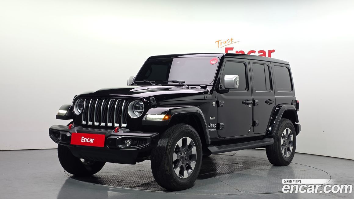 Jeep Wrangler 2.0 Overland Power Top 4Door, 2021