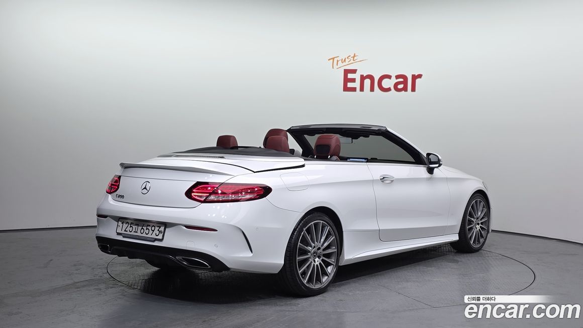 Mercedes-Benz C-Class C200 Cabriolet, 2023