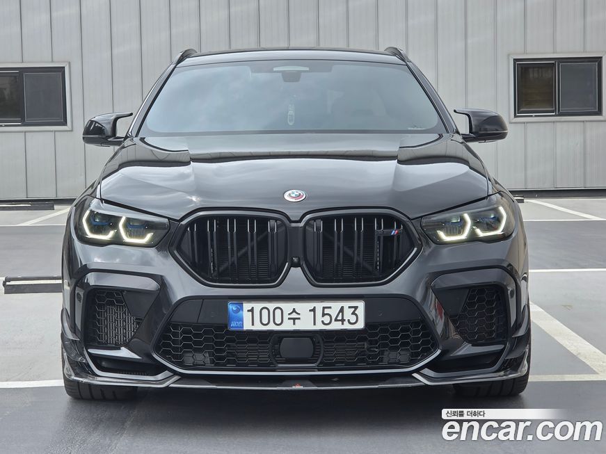 BMW X6M 4.4 Competition, 2023